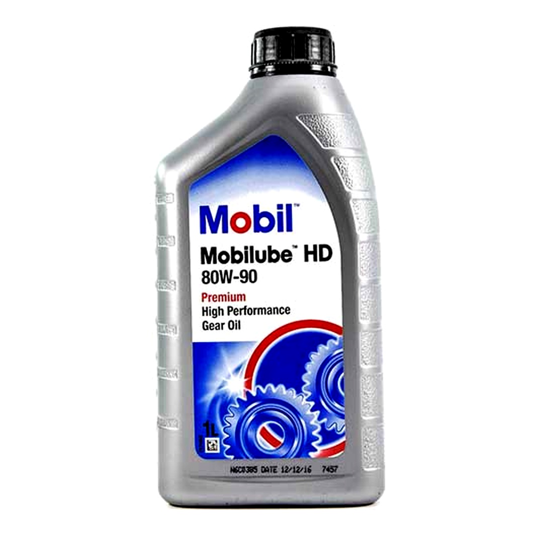 Трансмісійна олива MOBIL Mobilube HD GL-5 80W-90 1 л 152661 - zapix
