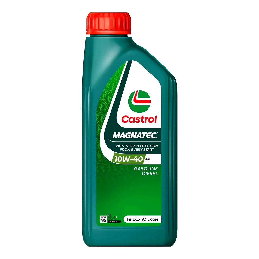 Моторна олива CASTROL Magnatec A/B 10W-40 1 л (15F097) - zapix