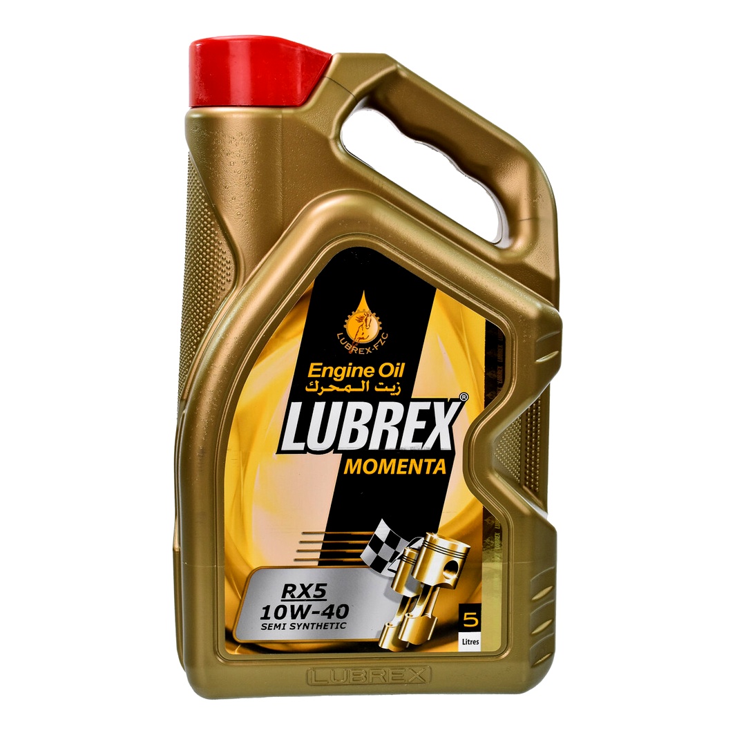 Моторна олива LUBREX Momenta RX5 10W-40 5 л (1108717005)