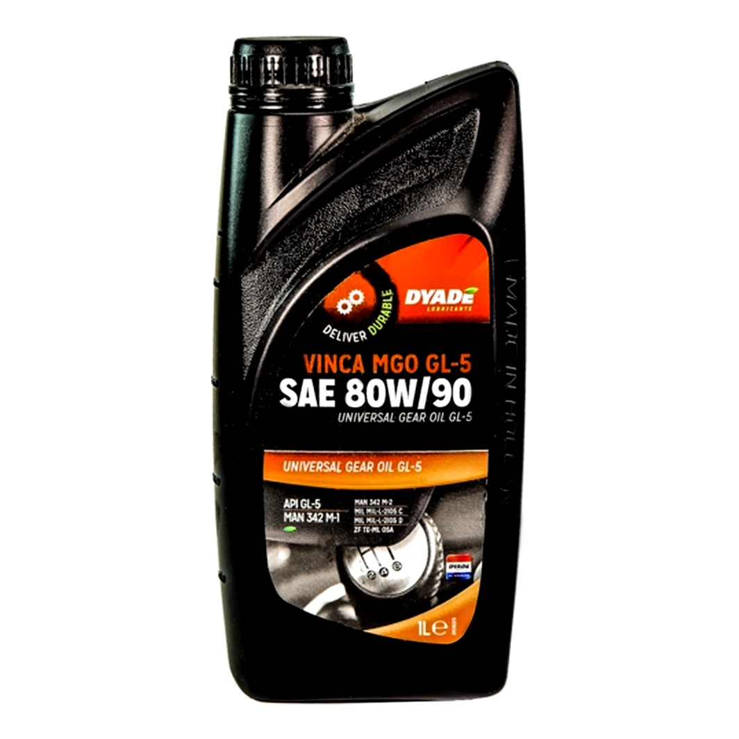 Трансмиссионное масло DYADE Vinca MGO GL-5 80W-90 1 л 085885 - zapix