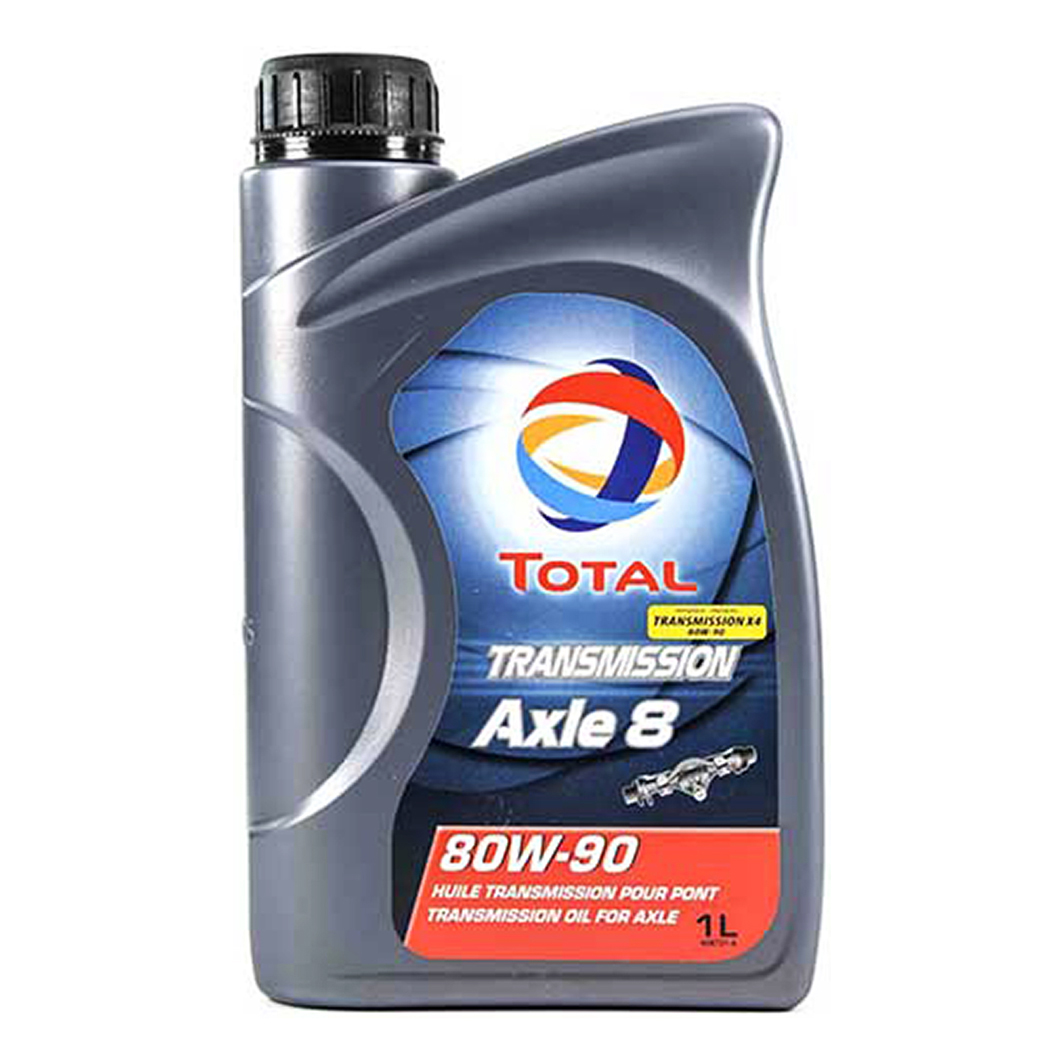 Трансмиссионное масло TOTAL AXLE 8 GL-5 LS 80W-90 1 л TRANSAXLE880W901L - zapix