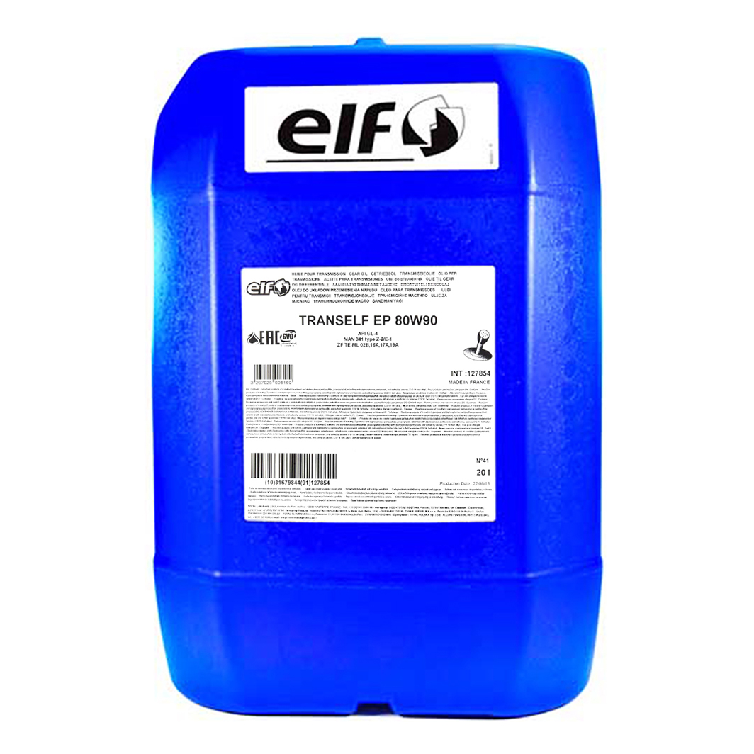 Трансмісійна олива ELF Tranself EP GL-4 80W-90 20 л 127854 - zapix