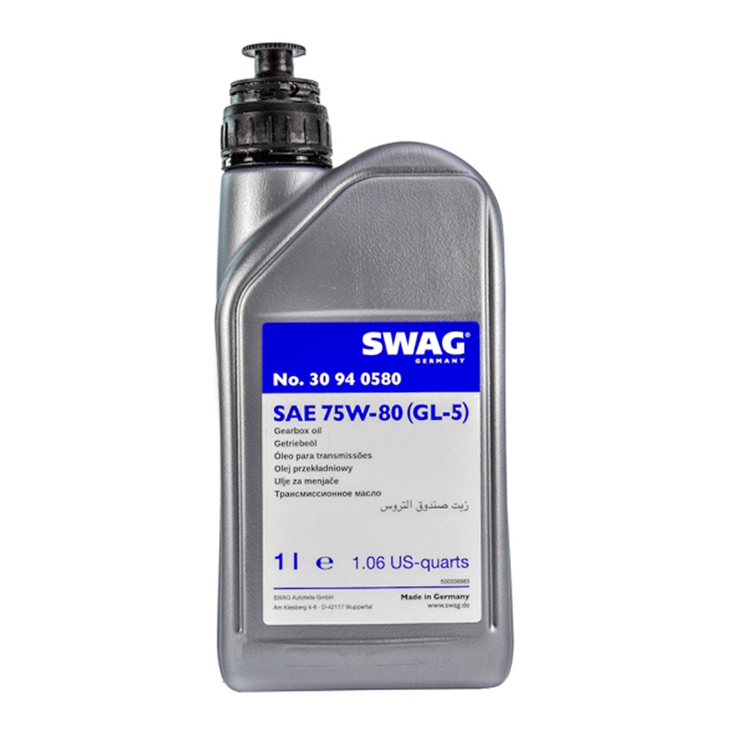 Трансмісійна олива SWAG GL-5 75W / 80W 1 л 30940580 - zapix