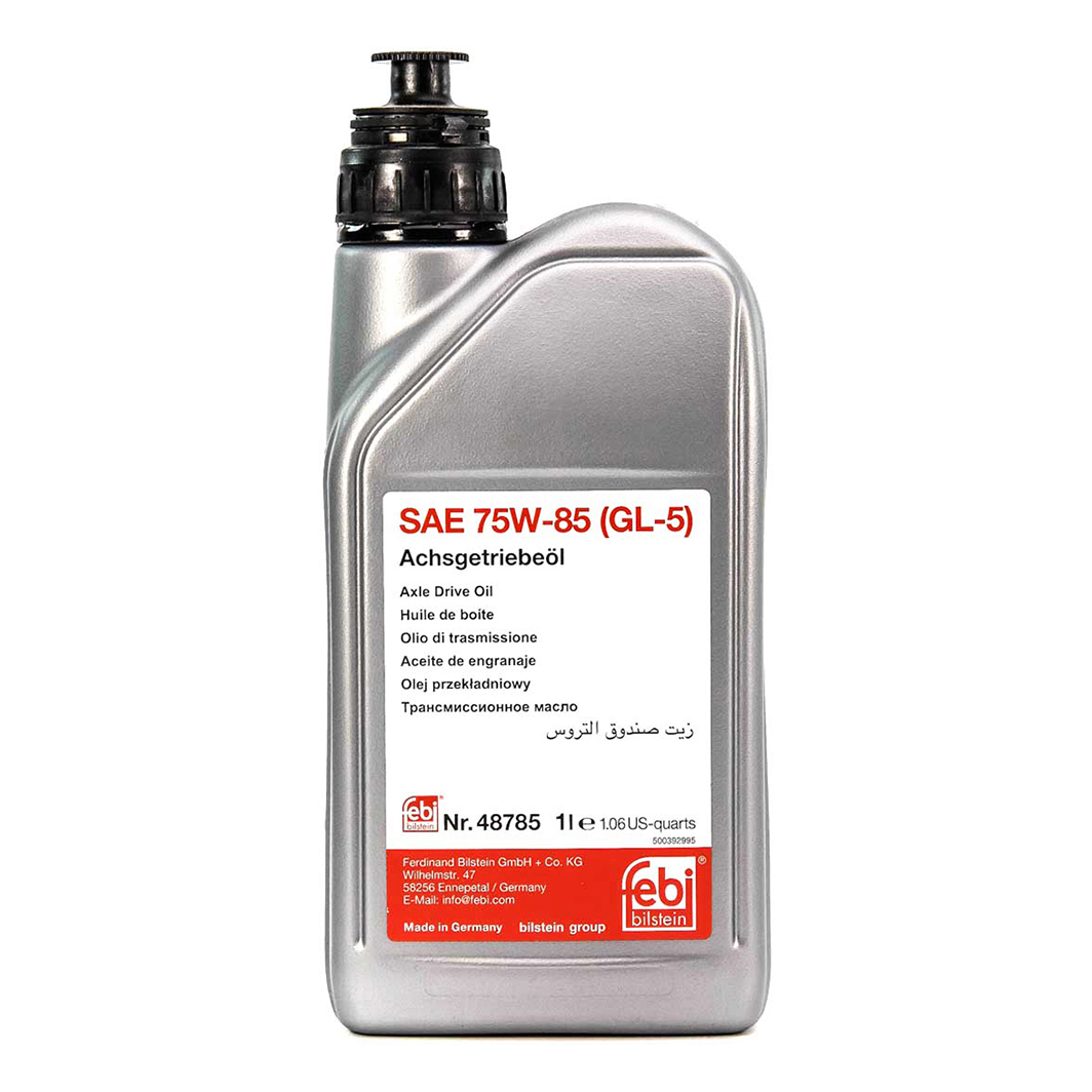 Трансмісійна олива FEBI BILSTEIN GL-5 75W-85 1 л 48785 - zapix