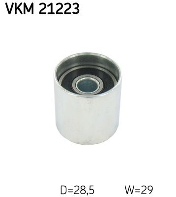 Обвідний ролик ГРМ SKF VKM21223 - zapix
