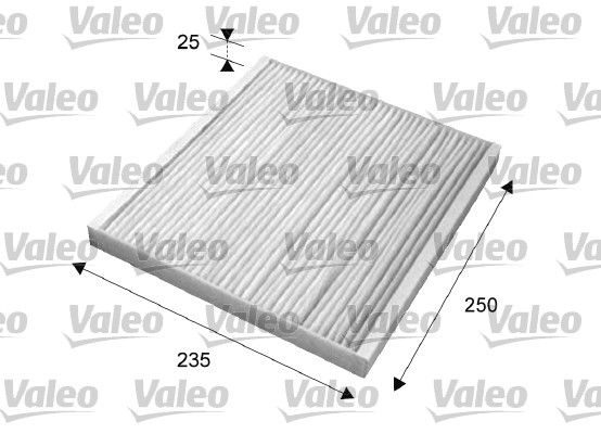 Фільтр салону VALEO 715636 - zapix