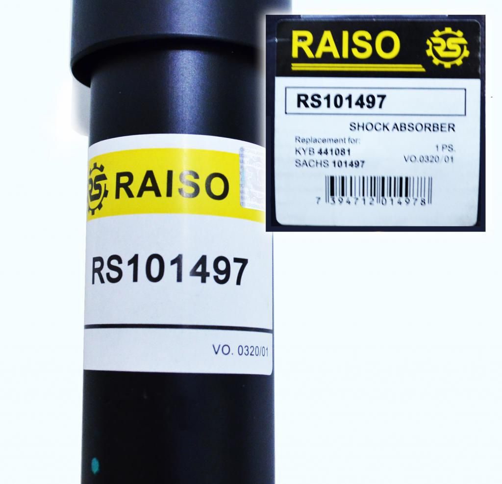 Амортизатор RAISO RS101497 - zapix