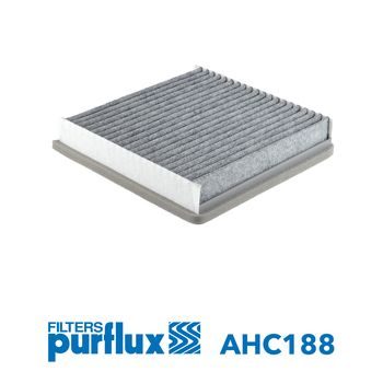 Фільтр салону PURFLUX AHC188 - zapix