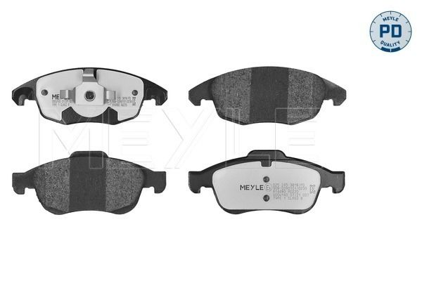 Гальмівні колодки дискові MEYLE 0252453818PD - zapix