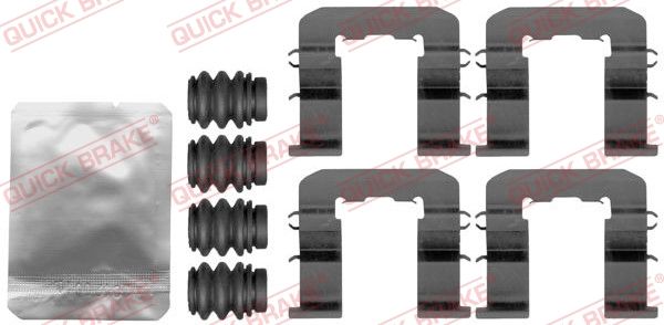 Приладдя / деталі гальмівних колодок QUICK BRAKE 1091893 - zapix