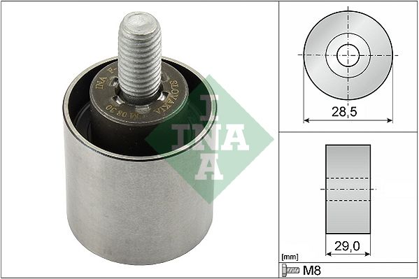 Обвідний ролик ГРМ SCHAEFFLER INA 532066110 - zapix