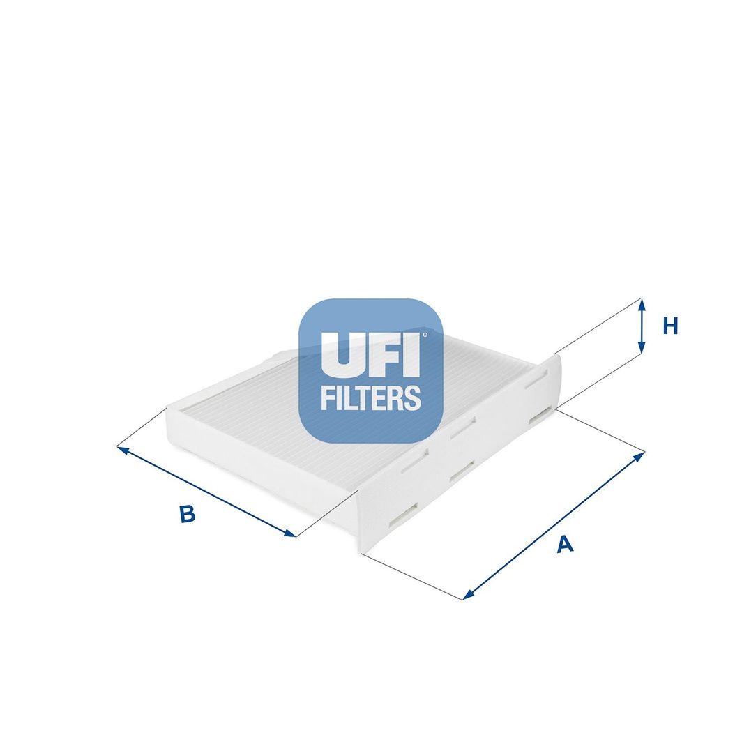 Фільтр салону UFI 5314800 - zapix