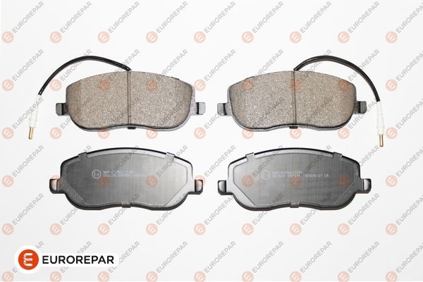 Гальмівні колодки дискові EUROREPAR 1617258380 - zapix