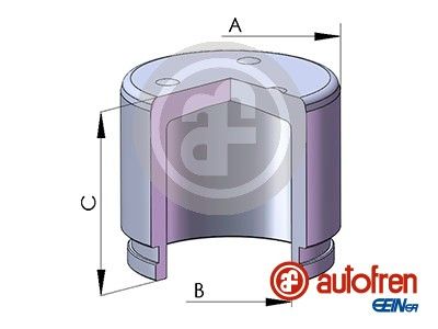Поршень гальмівного супорта AUTOFREN SEINSA D025806 - zapix