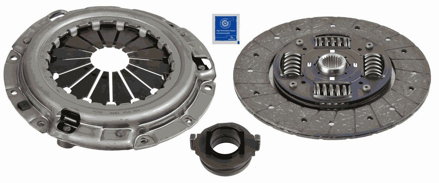 Комплект зчеплення SACHS 3000951460 - zapix