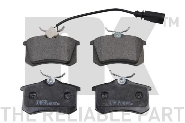 Тормозные колодки дисковые NK 224755