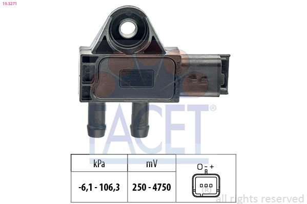 Датчик тиску наддува FACET 103271 - zapix