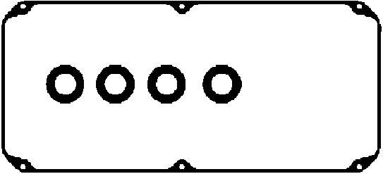 Прокладка клапанної кришки CORTECO 440222P - zapix