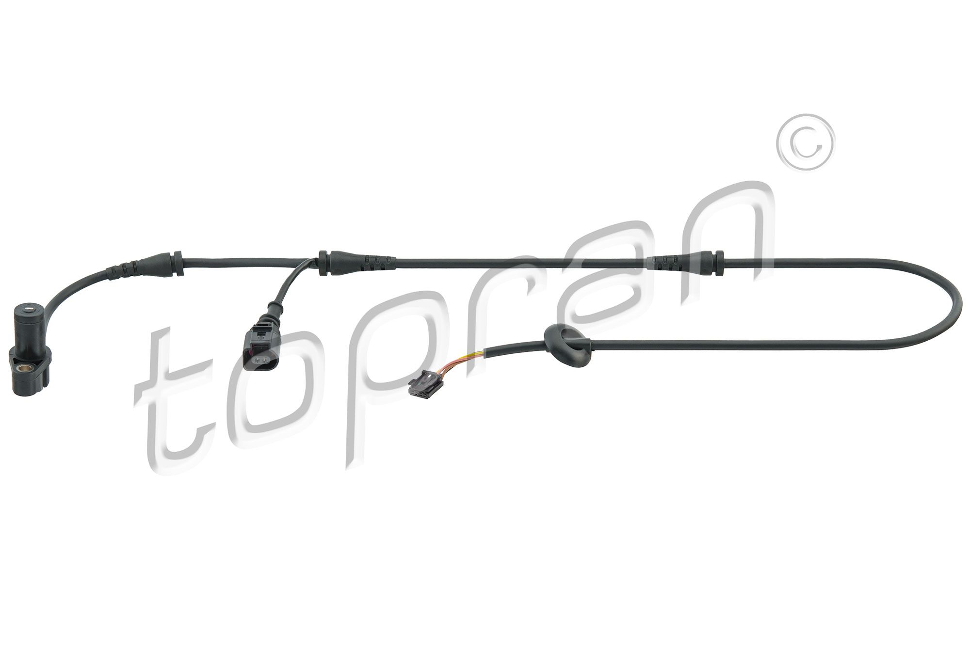 Датчик ABS TOPRAN 115017 - zapix