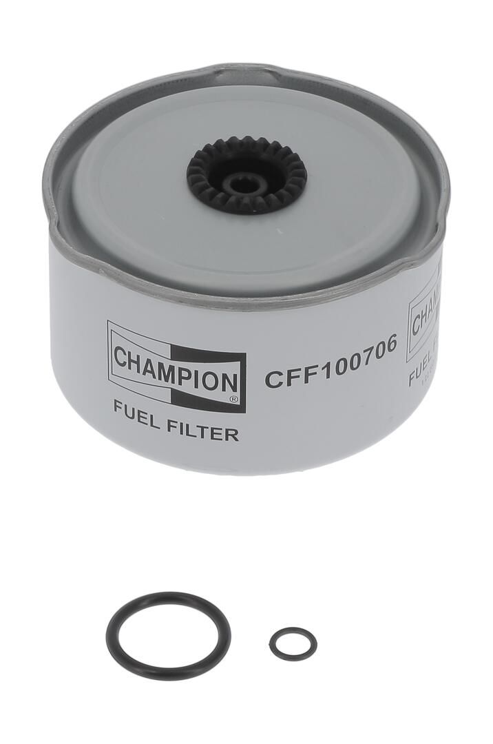 Паливний фільтр CHAMPION CFF100706 - zapix