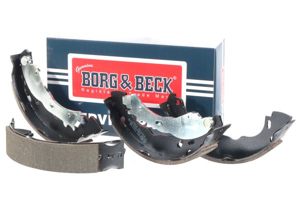 Гальмівні колодки ручника (барабанні) BORG & BECK BBS6467 - zapix