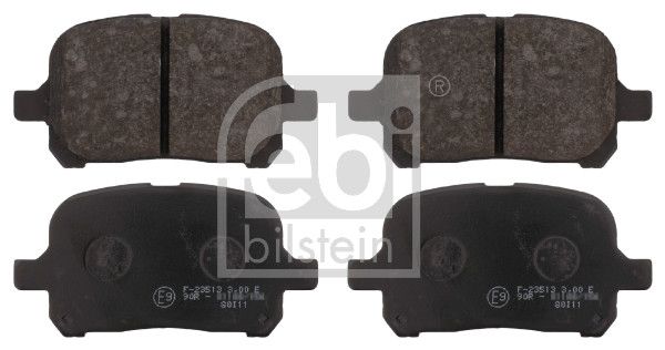 Гальмівні колодки дискові FEBI BILSTEIN 16724 - zapix