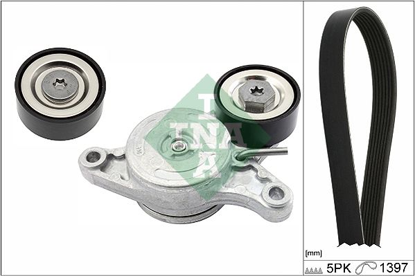Комплект поліклинових ременів SCHAEFFLER INA 529018010 - zapix