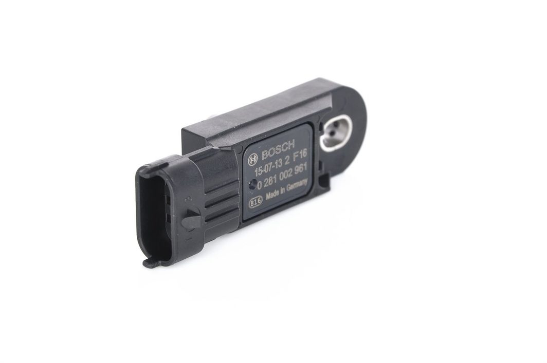 Датчик тиску наддува BOSCH 0281002961 - zapix