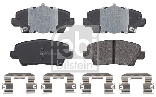 Гальмівні колодки дискові FEBI BILSTEIN 183650 - zapix