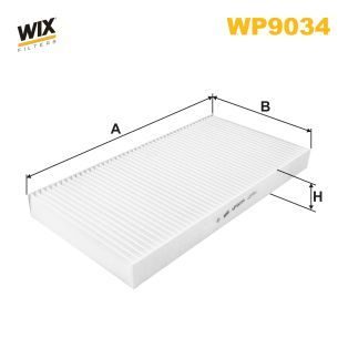 Фильтр салона WIX FILTERS WP9034