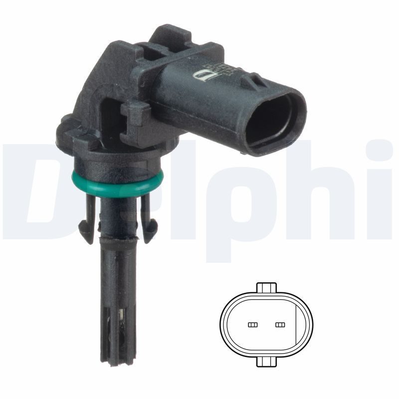Датчик температури впускного повітря DELPHI TS10501 - zapix