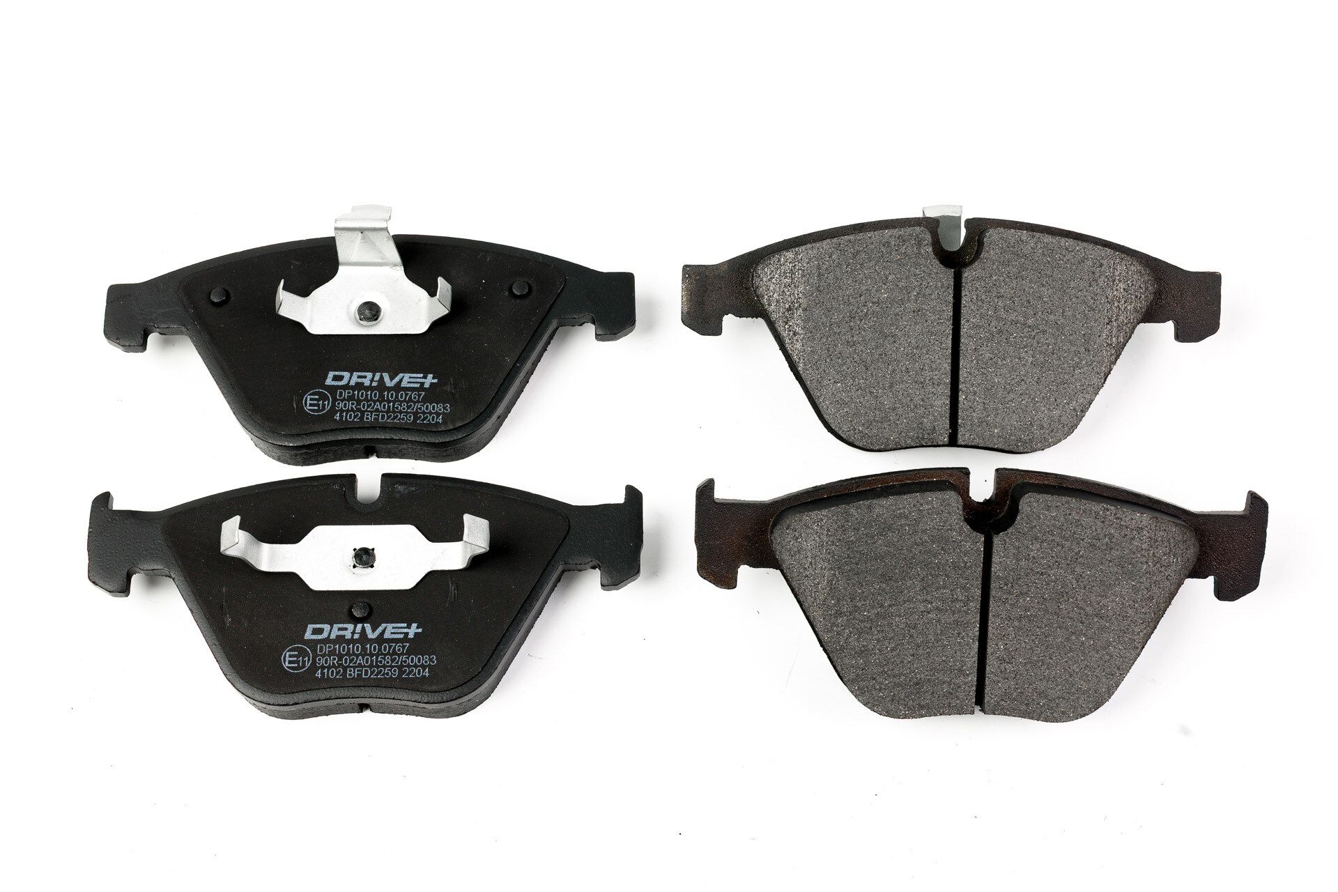 Гальмівні колодки дискові DR!VE+ DP1010100767 - zapix