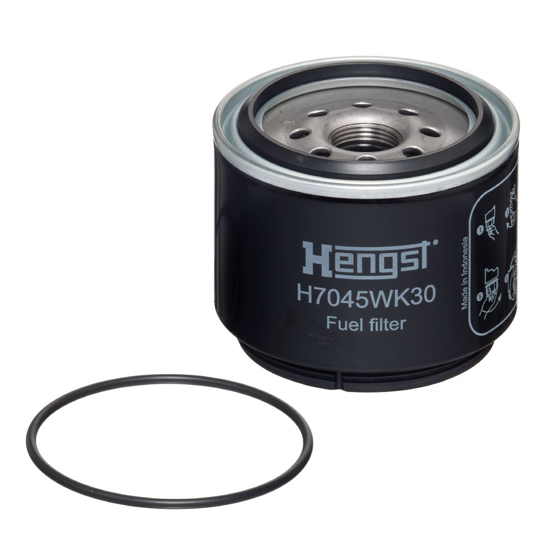 Паливний фільтр HENGST FILTER H7045WK30 - zapix