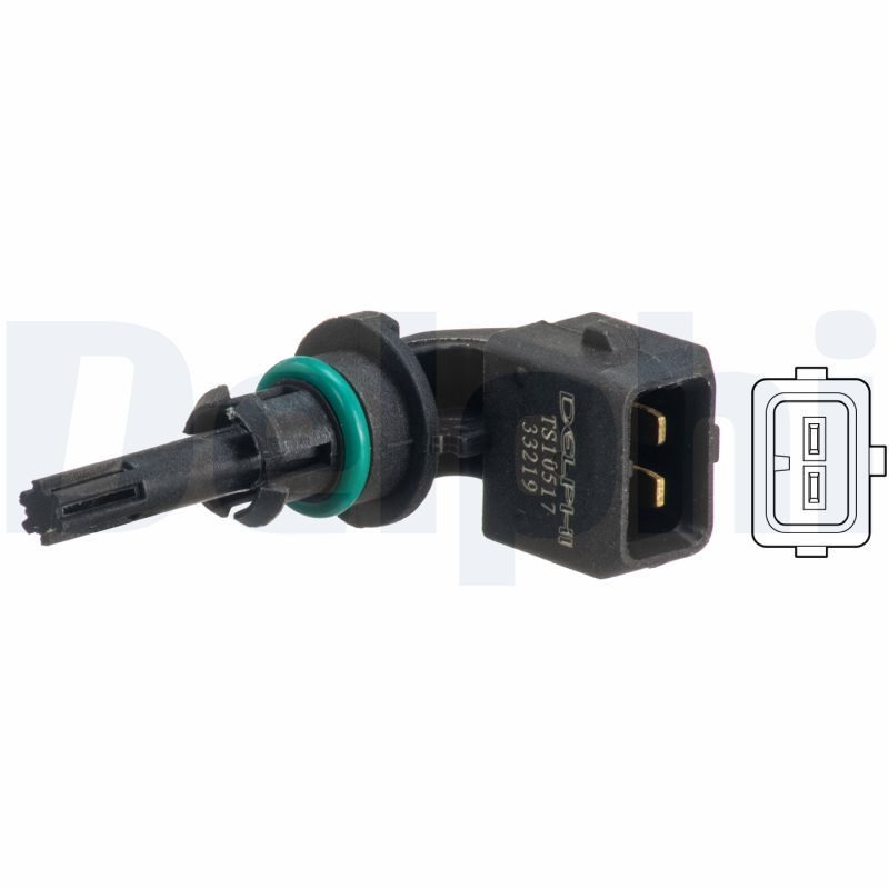 Датчик температури впускного повітря DELPHI TS10517 - zapix