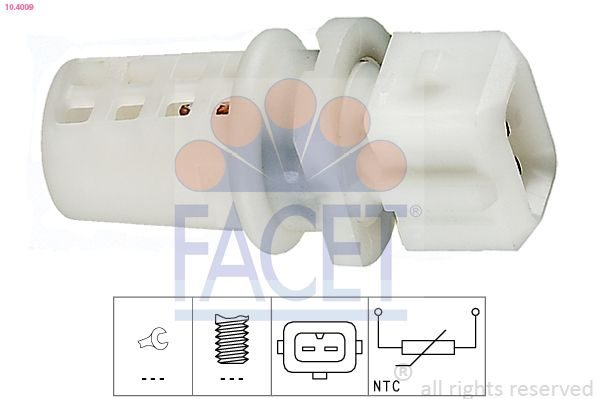 Датчик температури впускного повітря FACET 104009 - zapix