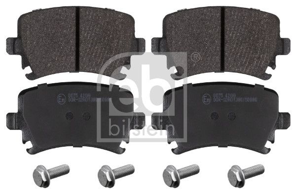 Гальмівні колодки дискові FEBI BILSTEIN 16540 - zapix