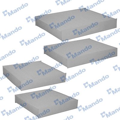 Фільтр салону MANDO MMF025073 - zapix