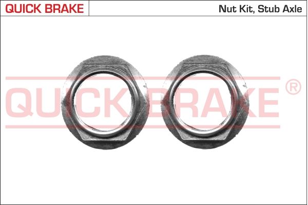 Гайка маточини QUICK BRAKE 9803K - zapix