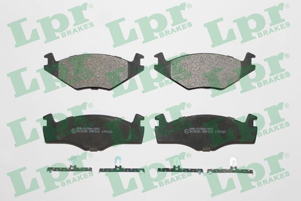 Тормозные колодки дисковые LPR 05P224