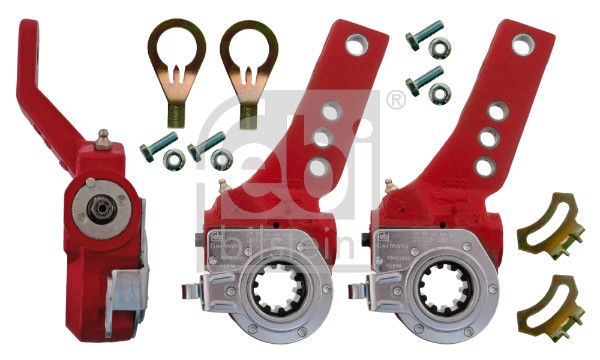 Монтажний комплект барабанних гальмівних колодок FEBI BILSTEIN 35128 - zapix