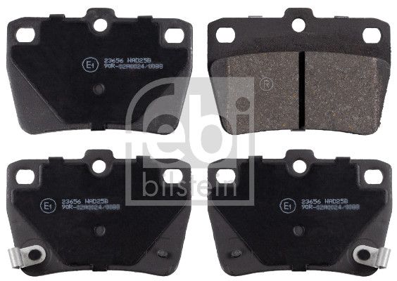 Гальмівні колодки дискові FEBI BILSTEIN 16723 - zapix