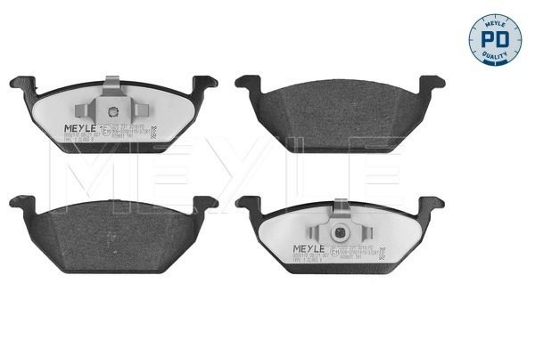 Гальмівні колодки дискові MEYLE 0252313019PD - zapix
