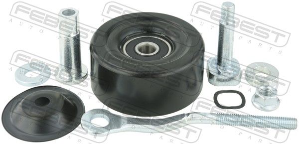 Ролик натяжний ременя приводного FEBEST 0287D40B - zapix
