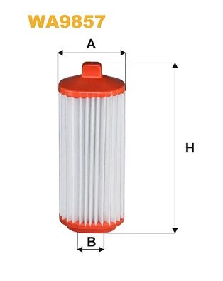Повітряний фільтр WIX FILTERS WA9857 - zapix