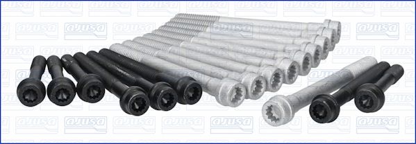 Гвинти голівки циліндра AJUSA 81009200 - zapix