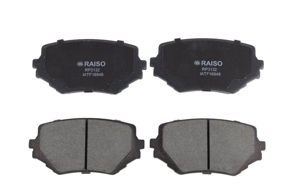 Гальмівні колодки дискові RAISO RP3132 - zapix