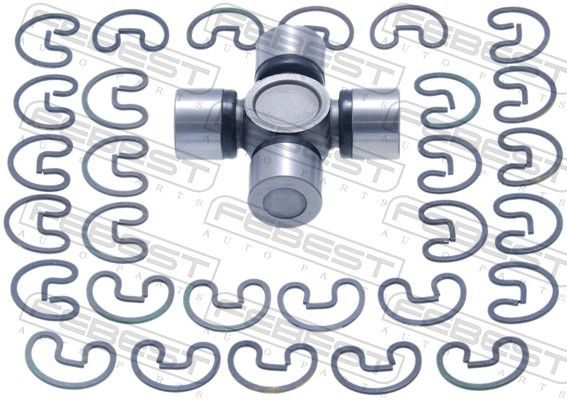 Еластична муфта карданного валу FEBEST ASNA60F - zapix