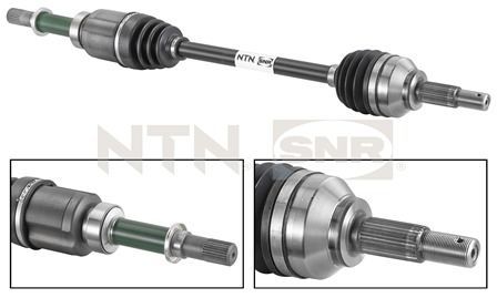 Піввісь SNR DK68001 - zapix
