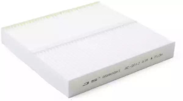 Фільтр салону JS ASAKASHI AC201J - zapix
