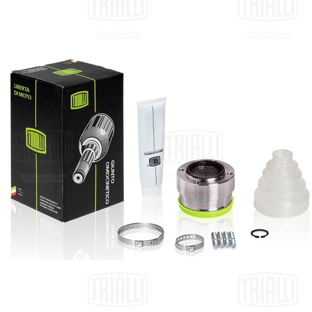 Еластична муфта карданного валу TRIALLI CD7001 - zapix